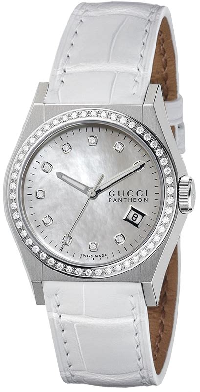 gucci pantheon women's watch